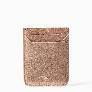 Kate Spade Cellphone Sticker Pocket